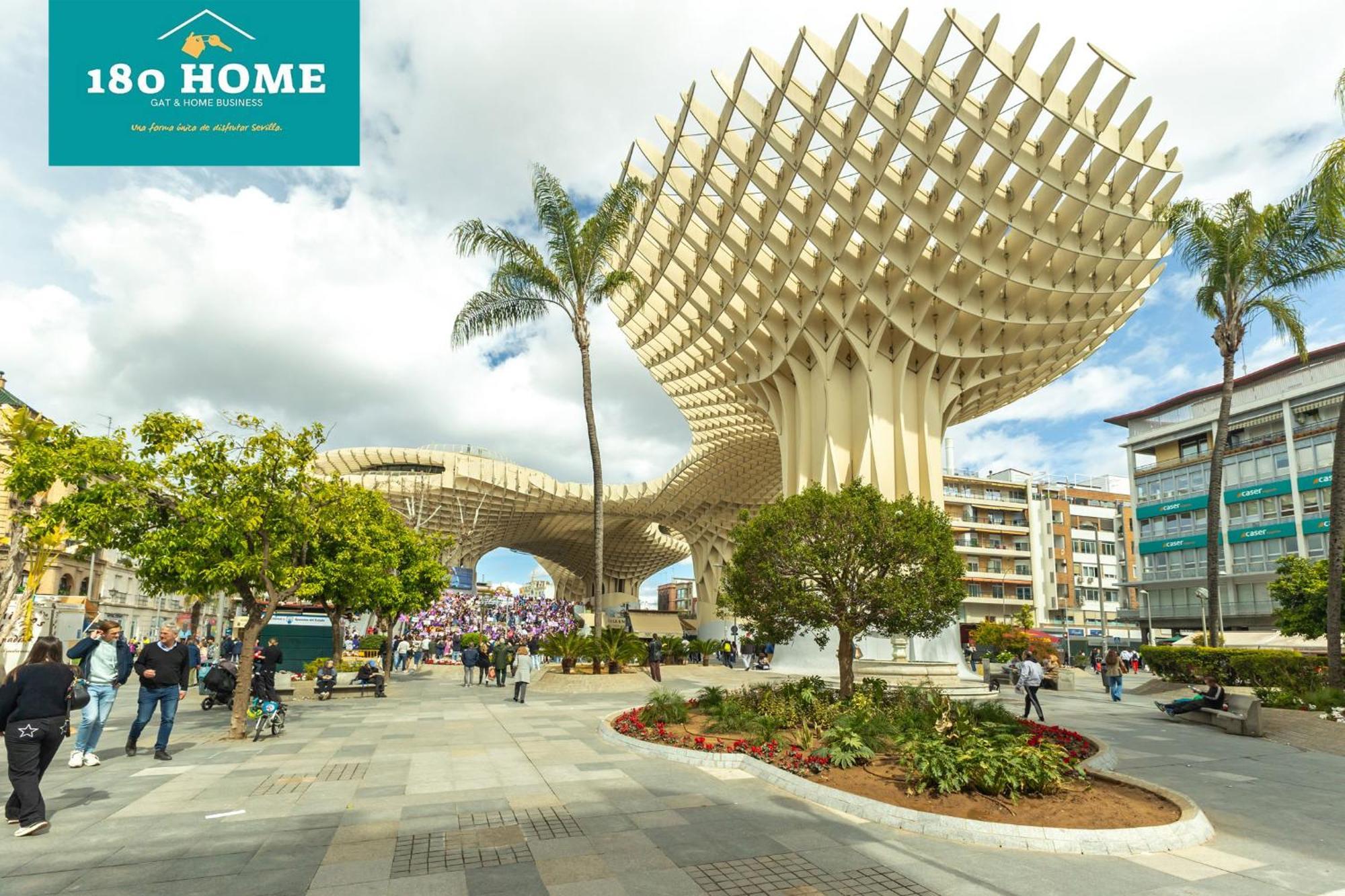180 Home Goyeneta Luxury Seville Exterior photo